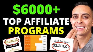 How I Did $6000+ With My 2 TOP AFFILIATE PROGRAMS 2020 (Starting Affiliate Marketing From Scratch)