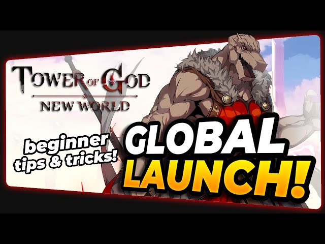 Tower of God New World Guide and Tips for Beginners