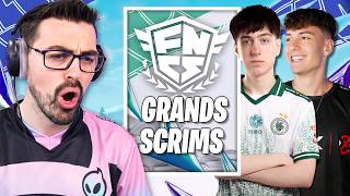 WATCHING FNCS GRANDS SCRIMS 🏆 PETE, CLIX, ACORN, RAPID, EOMZO, RITUAL, REET 👀 STACKED SESSION 🔥