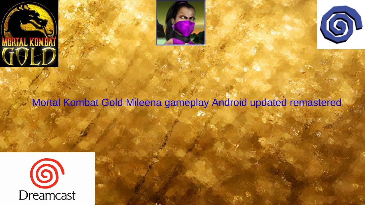 Mortal Kombat Gold Mileena Gameplay Android updated remastered | Aircraft Gamer