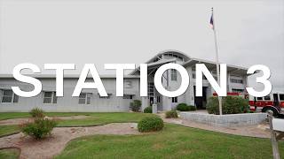 Waco Fire Station Three Tour - City of Waco