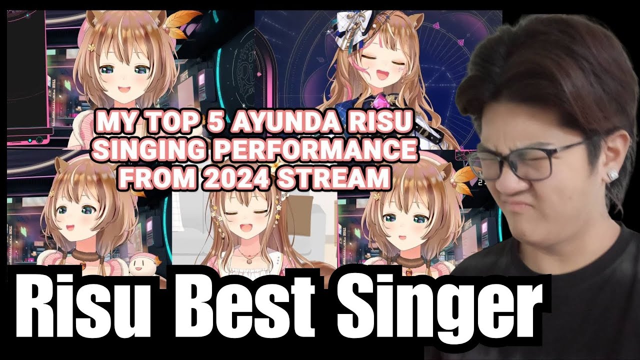 Аюнда Рису Лучшее караоке 2024 года (EMUL CLIPS) РЕАКЦИЯ!!!!!!!