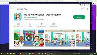 Cách tải My Hospital Town Doctor Games trên Máy tính Laptop Windows (Mượt dữ) !! 🤩 screenshot 2