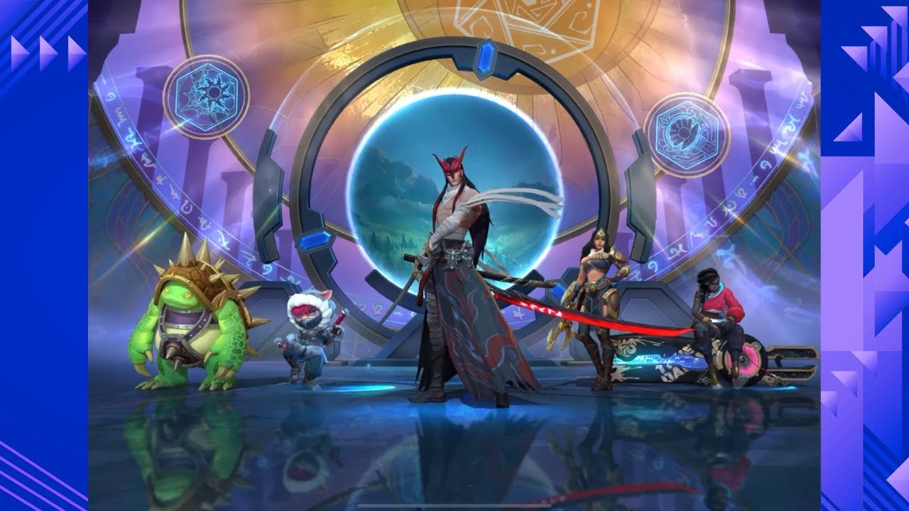 League of Legends - Wild Rift - Legendary Commander III