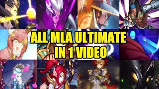 All Mobile Legends Adventure Ultimate Animation in 1 video