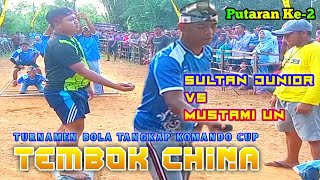 Sultan Junior Vs Mustami'un || Turnamen Bola Tangkap Komando Cup Desa Kolpo