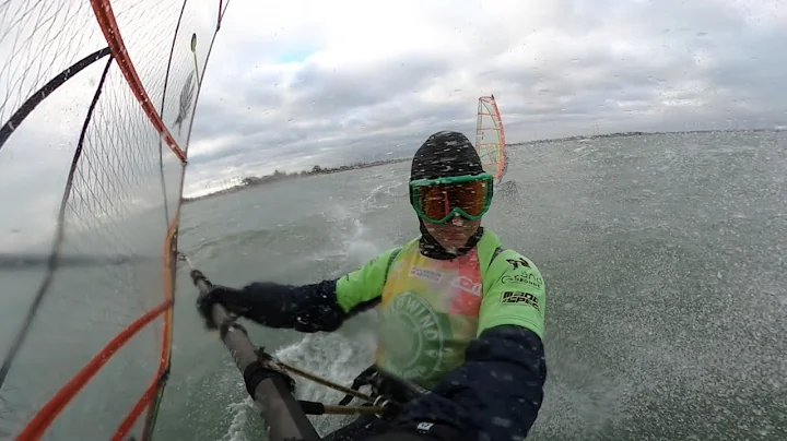 Part 1 - WINDSURF to my favourite PUB in 30 knots ...