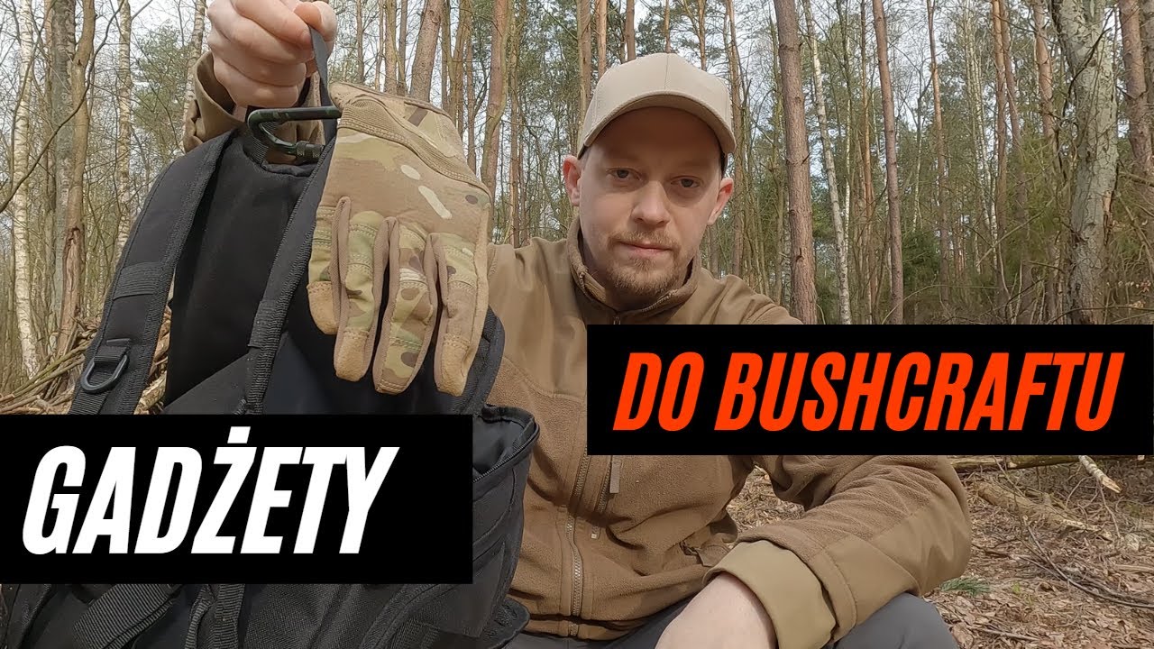 Naczynia turystyczne i inne GADŻETY NA BUSHCRAFT