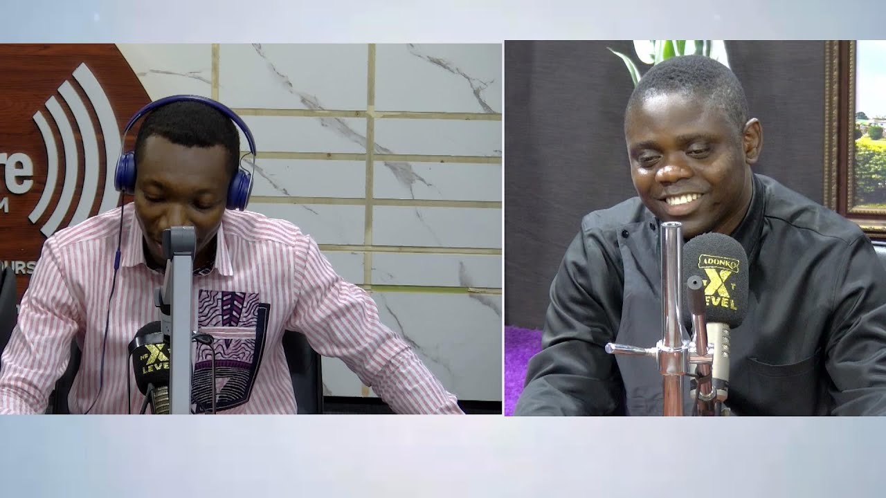 Time with Onyamekyeame  Samuel Larbi Gyimah