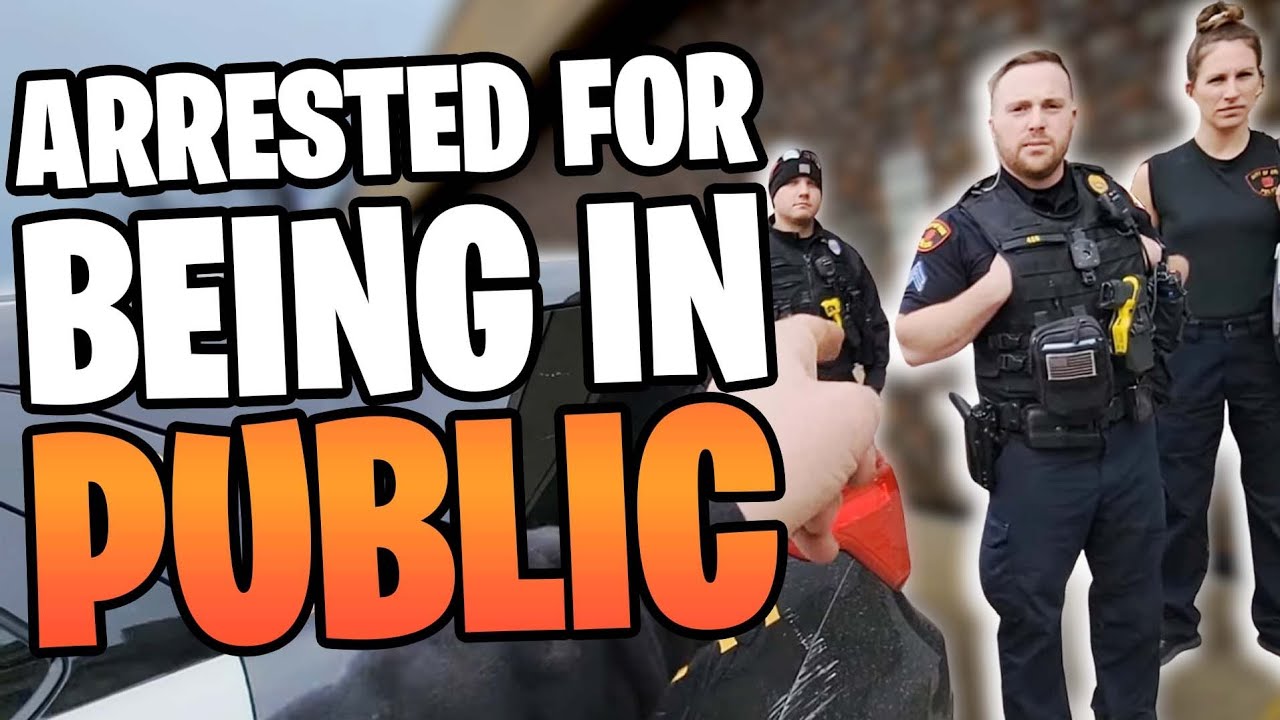 АРЕСТОВАН ЗА НАХОЖДЕНИЕ В ОБЩЕСТВЕННОМ МЕСТЕ!!! ПОЛИЦИЯ ЭРИ, ПЕНСИЛЬВАНИЯ