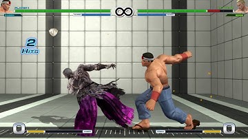 THE KING OF FIGHTERS 14 Daimon Roll Setup