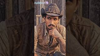 ​The Rugged Cowboy: A Cinematic Transformation 🤠​#Cowboy #WildWest #Cinematic #Shorts #AIArt #Veo