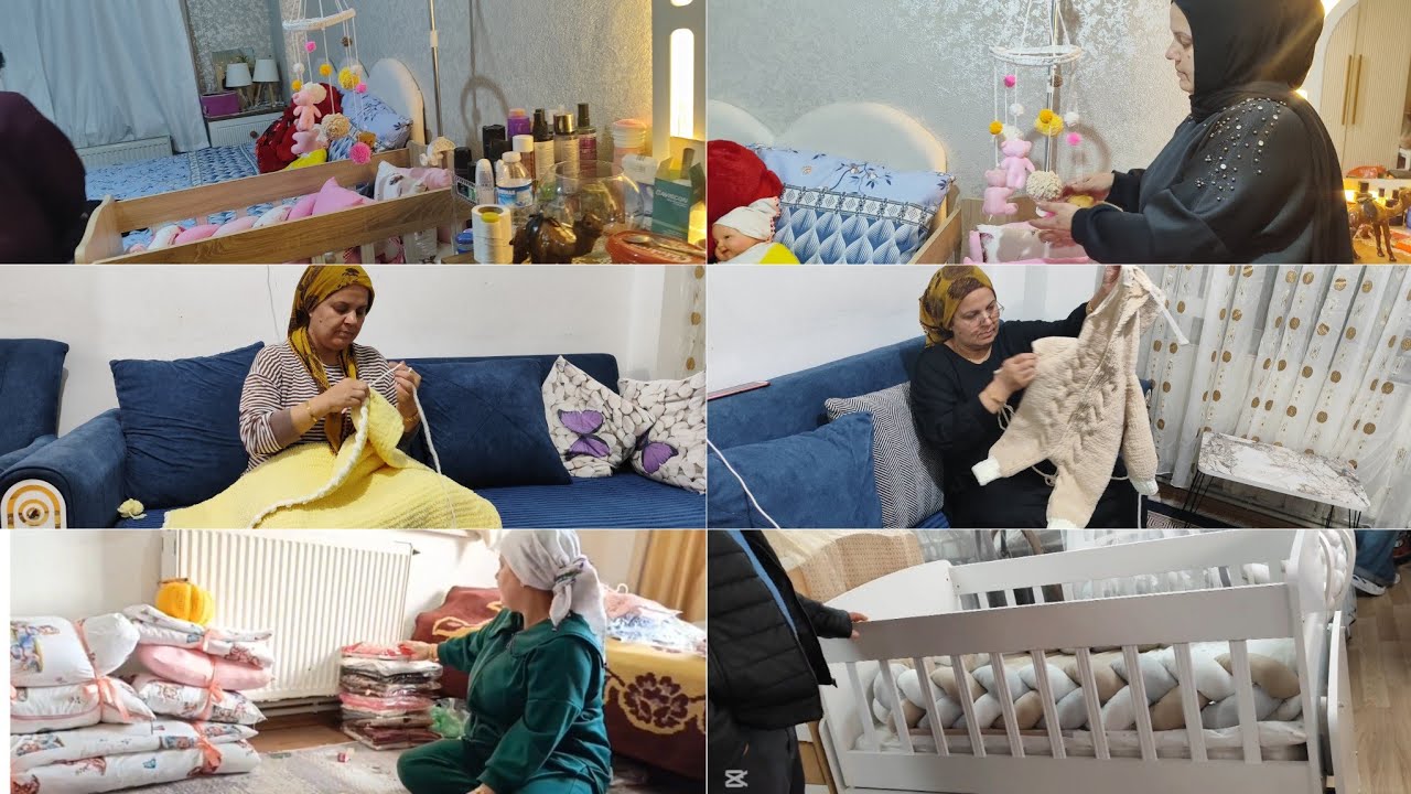 تحضيرات البيبي الجديد من اول لا الاخير تعو شوفو شوا اشتريت لا بنتي 