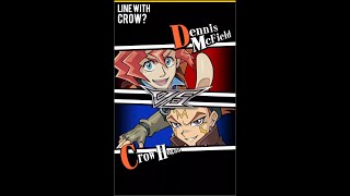 Yugioh Duel Links - Does Dennis have a LINE with Crow? screenshot 5