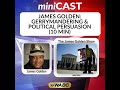 James Golden: Gerrymandering &amp; Political Persuasion (10 Min)