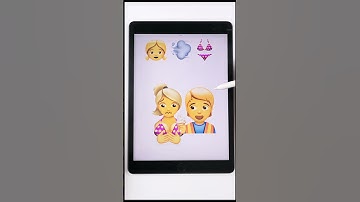 Thumbnail of Name this emoji 👧👙#digitalart #funny #shorts #emojichallange