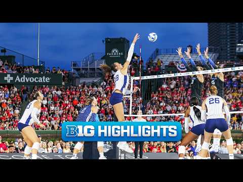 Kentucky vs. Penn State | Highlights | Allstate Big Ten/SEC Volleyball Challenge | 09/06/26