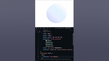 html - css create bubble animation #html