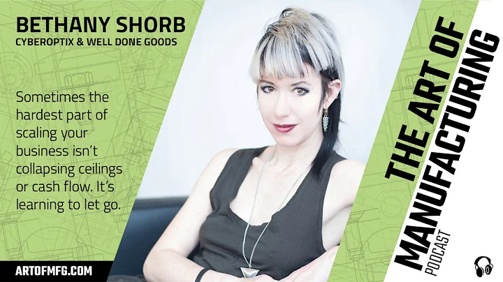 Bethany Shorb: Cyberoptix and Well Done Goods