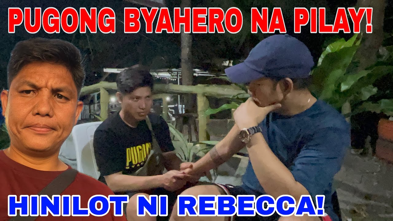 PUGONG BYAHERO HINILOT NI RALPH DAHIL MAY PILAY!