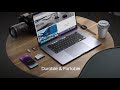 LENTION CS15 USB C to SD/Micro SD Card Reader with USB 3.0 Adapter