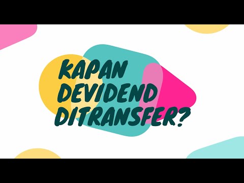 Video: Cara Membayar Dividen Dari LLC Pada Tahun