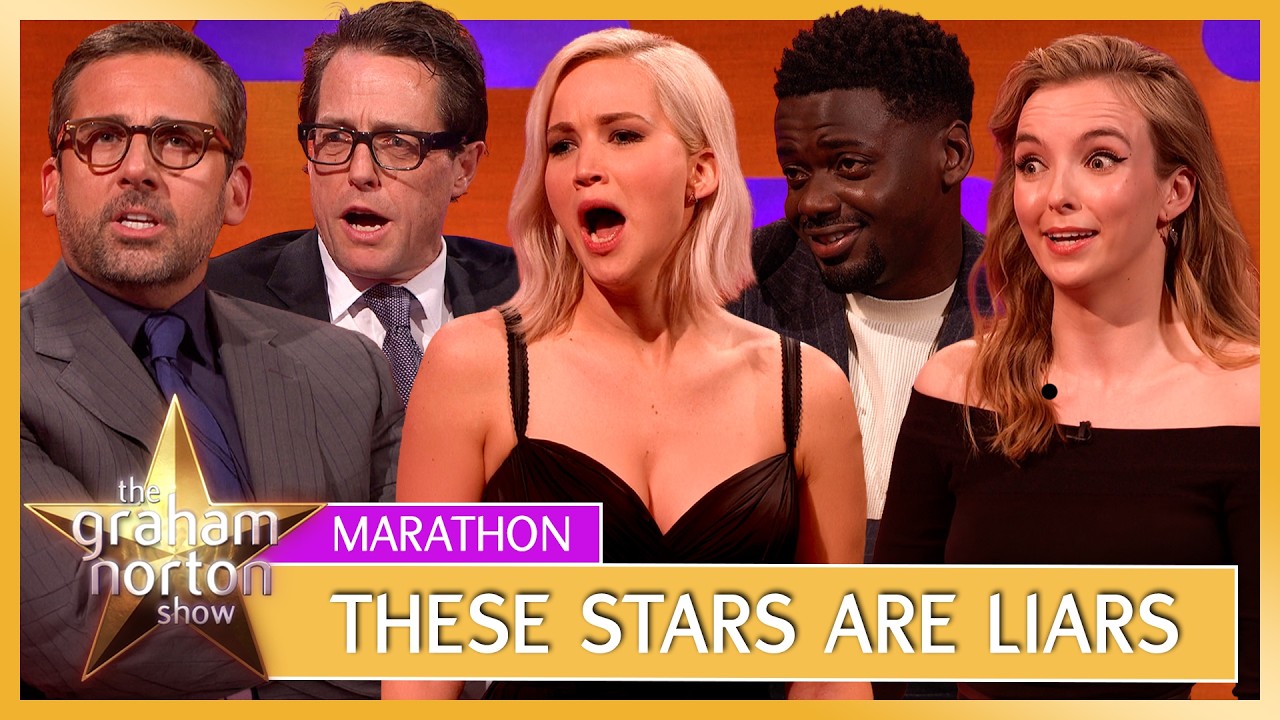 Famous People’s Funniest Fibs Fest   | The Graham Norton Show