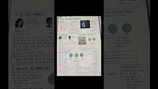 Physics IGSC notes 5.1 grade 6 for exam practice.#shorts