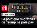 États-Unis : le durcissement des contrôles de l’ICE ne profite pas aux travailleurs américains