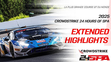 Uitgebreide hoogtepunten | CrowdStrike 24 uur van Spa | 2025 GT World Challenge Europe powered by...
