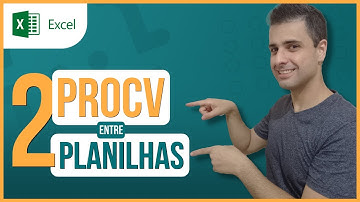 PROCV ENTRE DUAS PLANILHAS: COMO FAZER NO MESMO ARQUIVO OU EM ARQUIVOS DIFERENTES