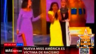 Nueva "Miss America" es "Victima de Racismo" @t CDN (TeamFDB)