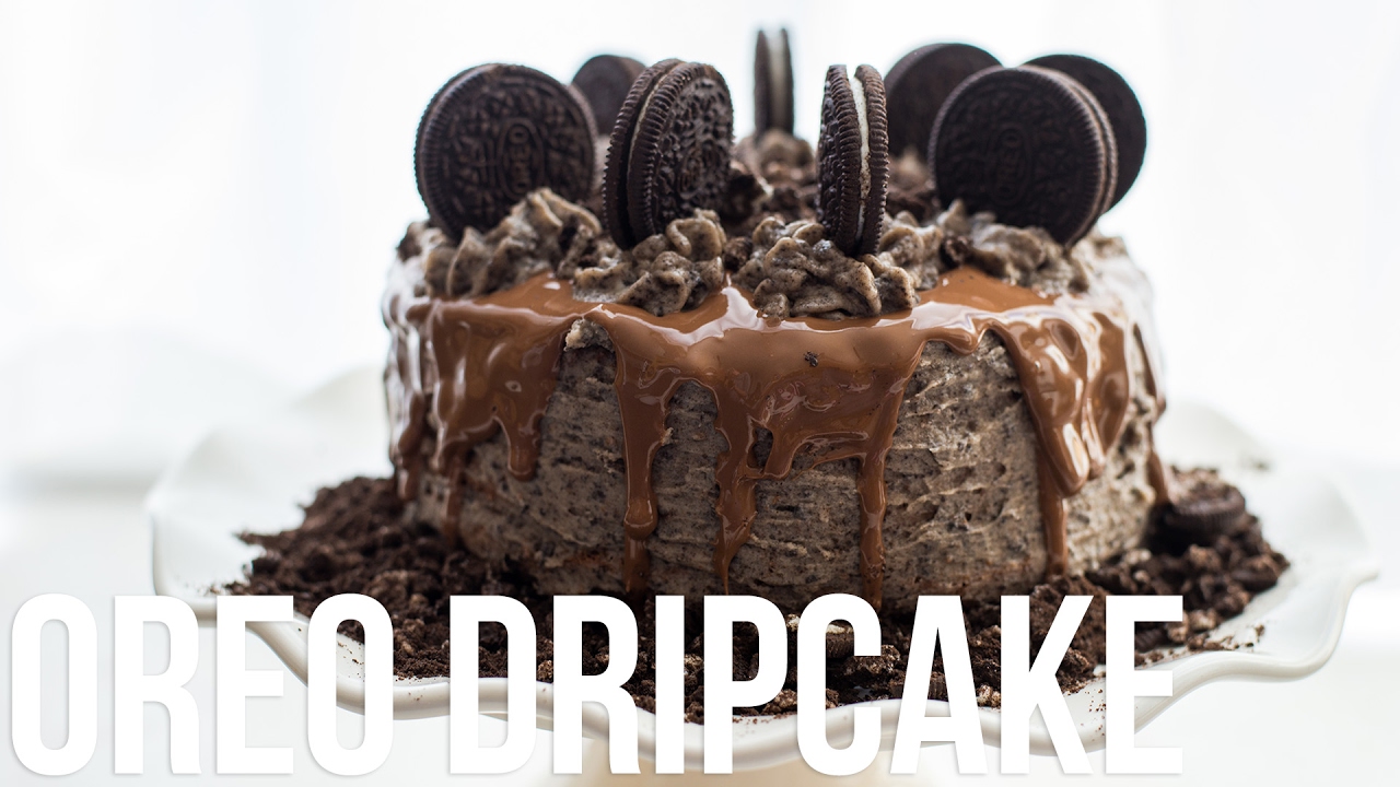 Oreo Dripcake - Ohmyfoodness