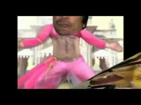 القذافي أغنية بحبك يا حمار هههههه