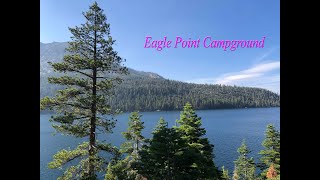lower eagle point campground. Eagle Point Campground. Emerald Bay state Park. Lake Tahoe campground