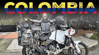 LLEGO a COLOMBIA después de 14 AÑOS DE VIAJE (S22/E01) VUELTA AL MUNDO en MOTO con SINEWAN