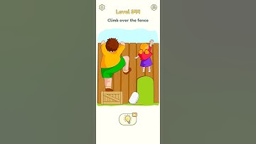 Dop2 level 344(Climb over the fence)