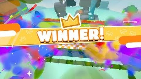 Fall Guys Lily Leapers 19.309 seconds! (Middle hammer) PB!