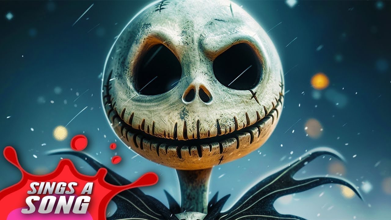 Jack Skellington Sings A Song About Christmas The Nightmare Before Christmas Parody Youtube