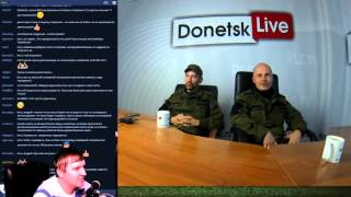 Donetsk Live №204  Андрей Филатов и Михаил Андроник
