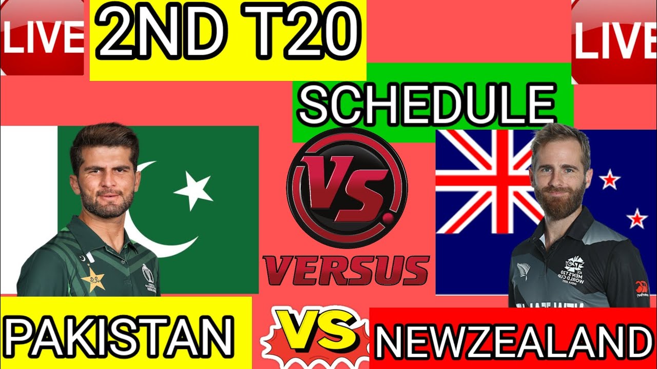 pakistan-vs-newzealand-2nd-t20-schedule-cricket-pakistan-pak-psl