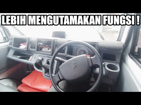 REVIEW INTERIOR DAN FITUR | SUZUKI CARRY PICK UP AC PS 2022