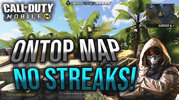Call of Duty Mobile: NEW On Top Map Glitch Firing Range NO STREAKS OR OPERATORS (Works in Prop Hunt)
