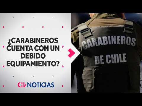 Do Carabineros have the proper equipment?