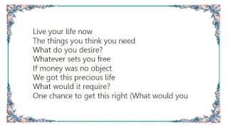 Cheryl - Live Life Now Lyrics