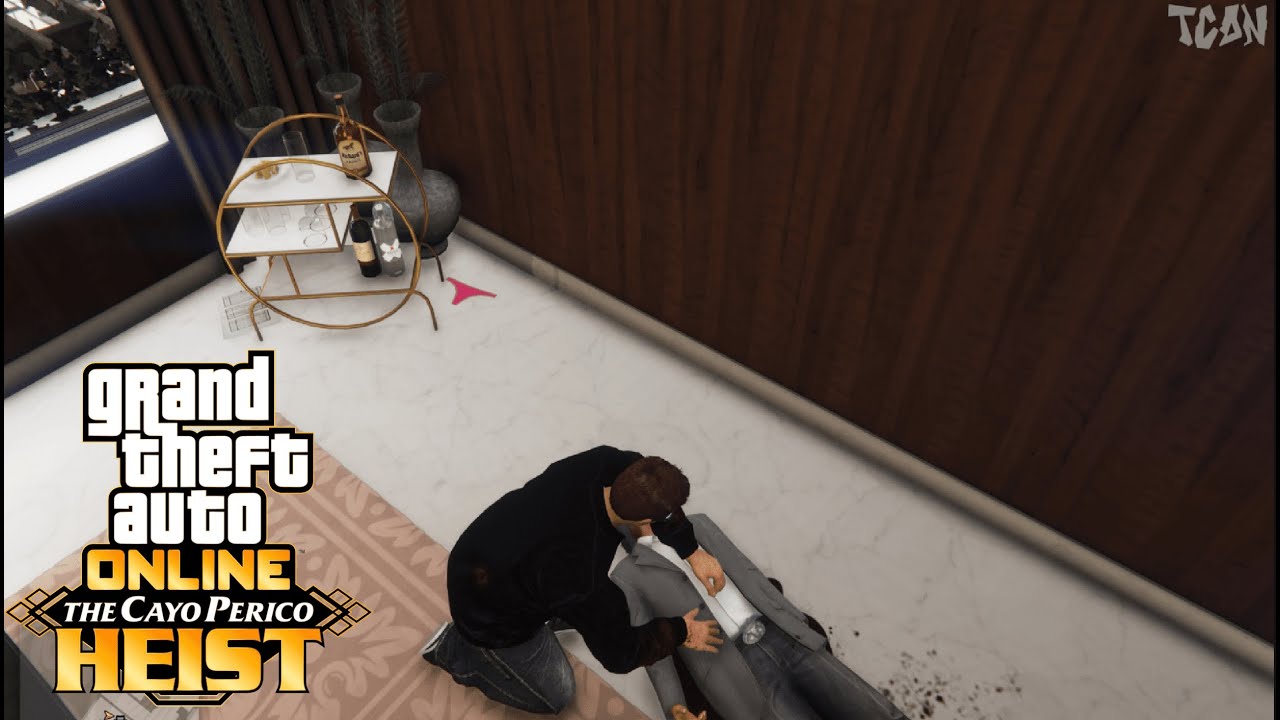 GTA Online The Cayo Perico Heist Prep Equipment (excluding Plasma Cutter) (Solo) (4K60fps