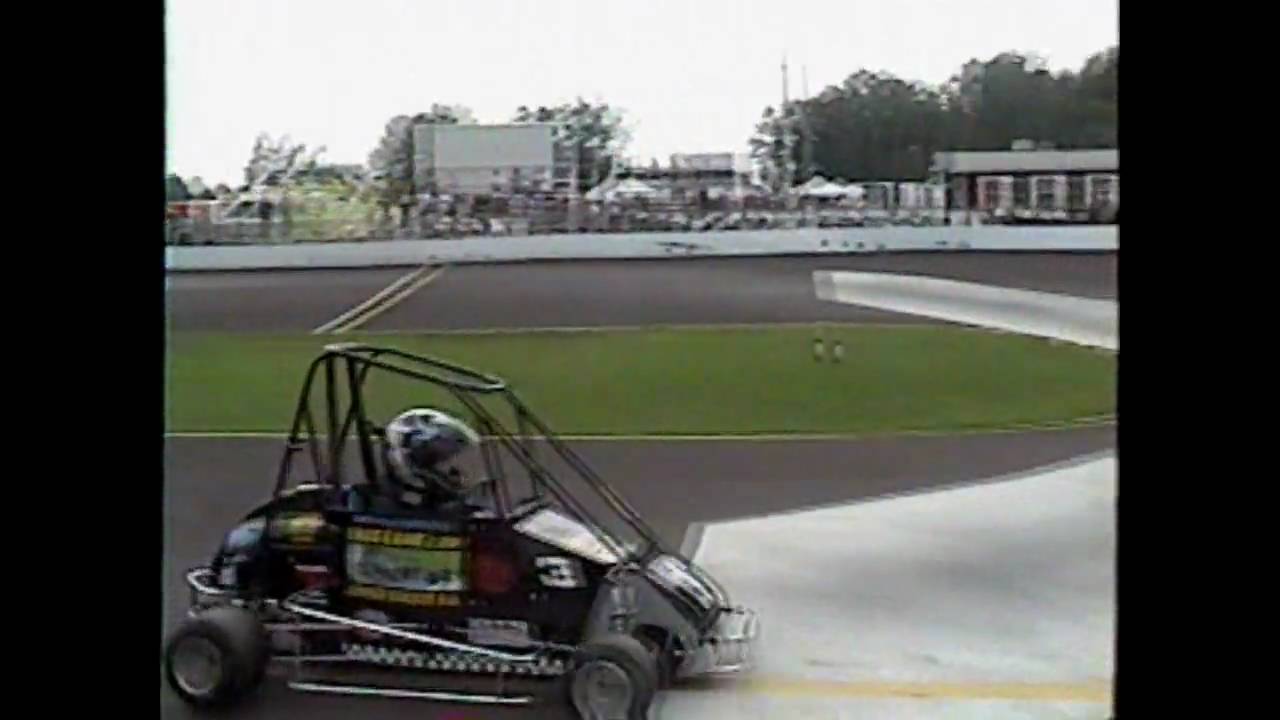 Heavy Honda Part Two, AMain Oaklane Quarter Midget Club .wmv YouTube