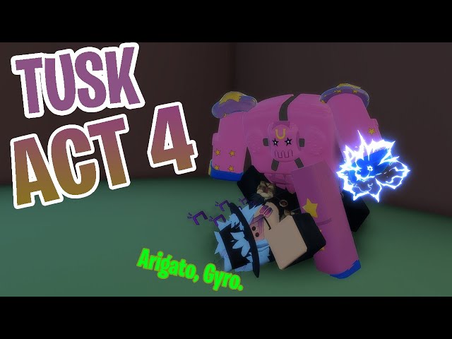 Tusk Act 4 Showcase!  A Bizarre Day 