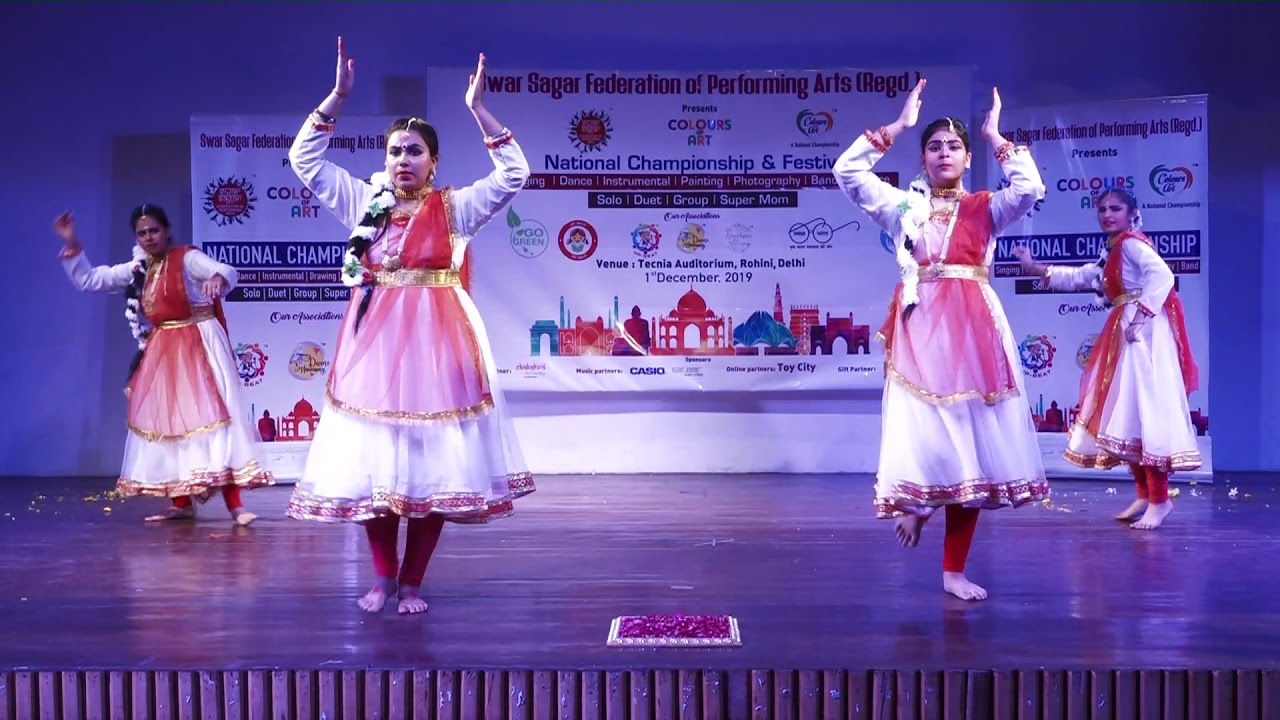 Live Dance Performance at 1st National Performing Arts Championship