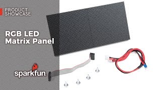 RGB LED Matrix Panel - 32x64 - COM-14718 - SparkFun Electronics